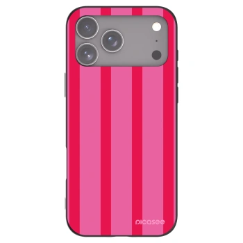Picasee silikonski črni ovitek za Apple iPhone 17 Pro Max - Hot tropic