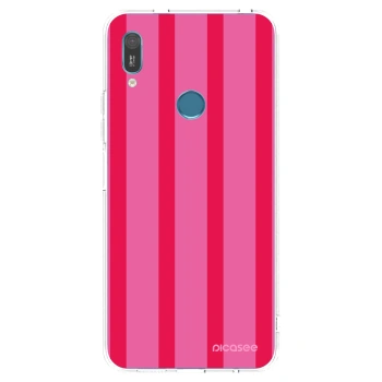Picasee silikonski prozorni ovitek za Huawei Y6 2019 - Hot tropic
