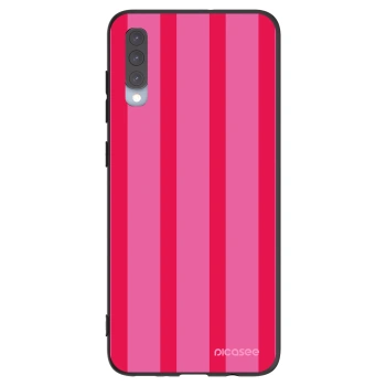 Picasee silikonski črni ovitek za Samsung Galaxy A70 A705F - Hot tropic