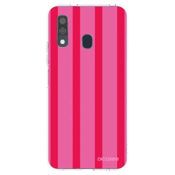Picasee silikonski prozorni ovitek za Samsung Galaxy A40 A405F - Hot tropic