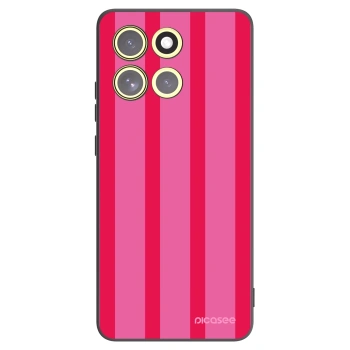 Picasee silikonski črni ovitek za Motorola Moto G86 5G - Hot tropic