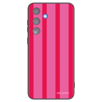 Picasee silikonski črni ovitek za Samsung Galaxy S25 FE 5G - Hot tropic