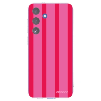 Picasee silikonski prozorni ovitek za Samsung Galaxy S25 FE 5G - Hot tropic