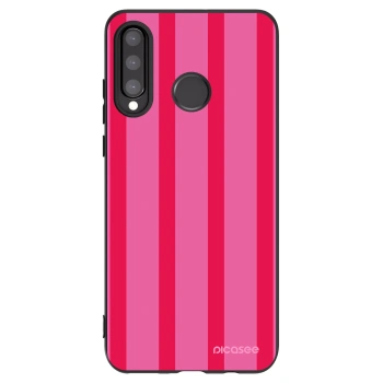 Picasee silikonski črni ovitek za Huawei P30 Lite - Hot tropic