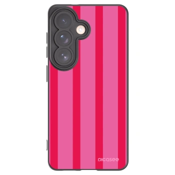 Picasee silikonski črni ovitek za Samsung Galaxy S26 - Hot tropic
