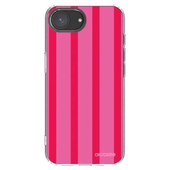 Picasee silikonski prozorni ovitek za Apple iPhone 17e - Hot tropic