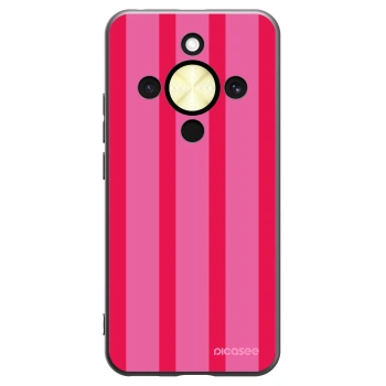 Picasee silikonski črni ovitek za Honor Magic8 Lite 5G - Hot tropic