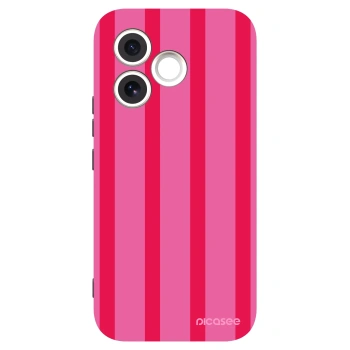 Picasee silikonski črni ovitek za Honor 600 Lite - Hot tropic