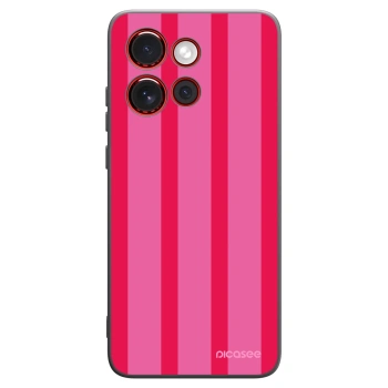 Picasee silikonski črni ovitek za Motorola Edge 60 Neo 5G - Hot tropic