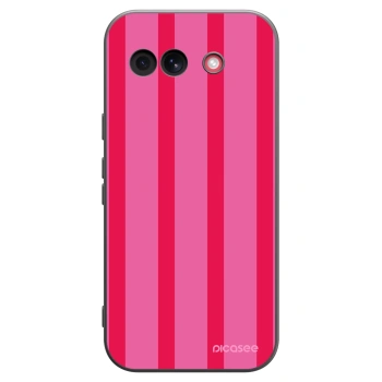 Picasee silikonski črni ovitek za Google Pixel 10a - Hot tropic
