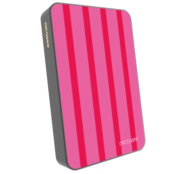 Picasee Prenosna baterija z MagSafe 10 000 mAh Siva - Hot tropic