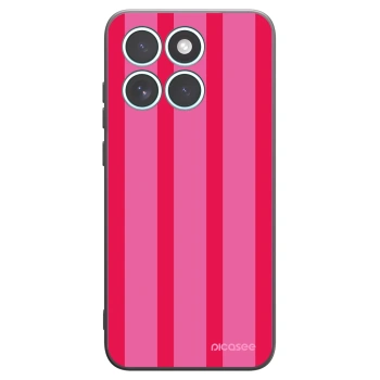 Picasee silikonski črni ovitek za Motorola Edge 70 Fusion - Hot tropic