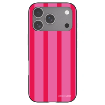 Picasee silikonski črni ovitek za Apple iPhone 18 Pro - Hot tropic