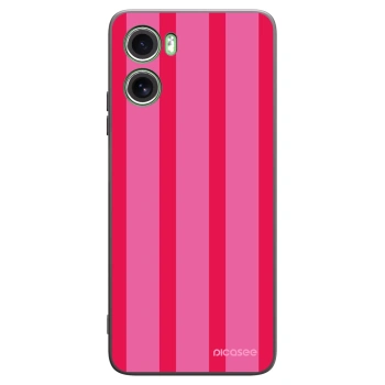 Picasee silikonski črni ovitek za Motorola Moto G06 - Hot tropic