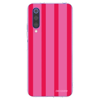 Picasee silikonski prozorni ovitek za Xiaomi Mi 9 SE - Hot tropic