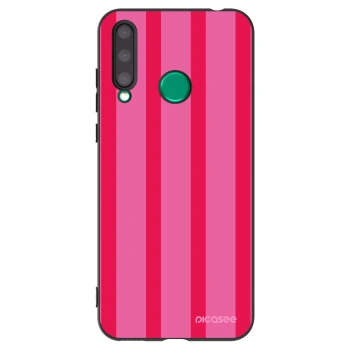Picasee silikonski črni ovitek za Honor 20 Lite - Hot tropic