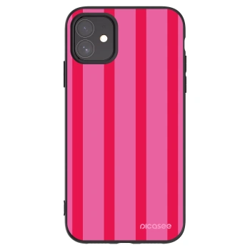Picasee silikonski črni ovitek za Apple iPhone 11 - Hot tropic