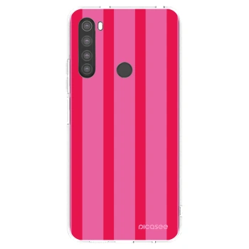 Picasee silikonski prozorni ovitek za Xiaomi Redmi Note 8 - Hot tropic
