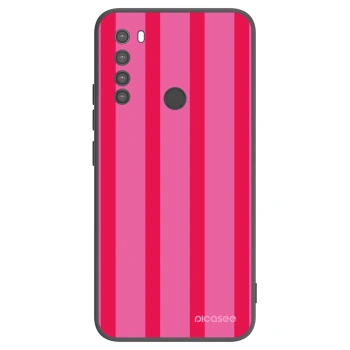 Picasee silikonski črni ovitek za Xiaomi Redmi Note 8 - Hot tropic