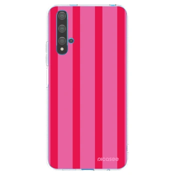 Picasee silikonski prozorni ovitek za Huawei Nova 5T - Hot tropic