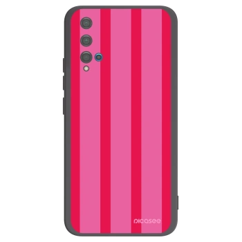 Picasee silikonski črni ovitek za Huawei Nova 5T - Hot tropic