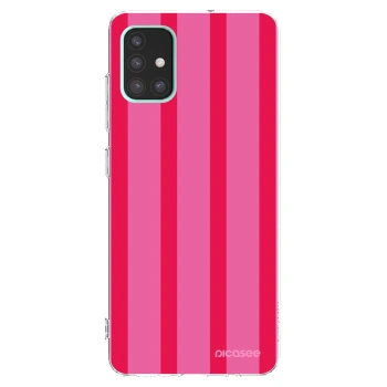 Picasee silikonski prozorni ovitek za Samsung Galaxy A51 A515F - Hot tropic