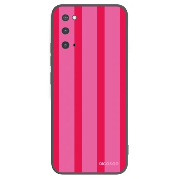 Picasee silikonski črni ovitek za Samsung Galaxy S20 G980F - Hot tropic
