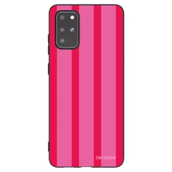 Picasee silikonski črni ovitek za Samsung Galaxy S20+ G985F - Hot tropic