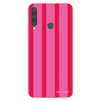 Picasee silikonski prozorni ovitek za Huawei P40 Lite E - Hot tropic