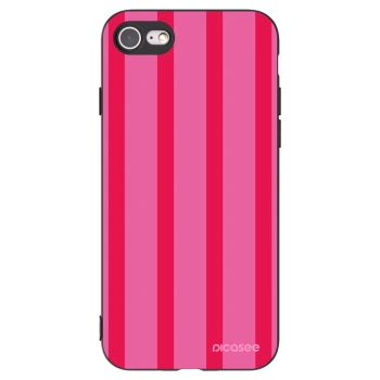Picasee silikonski črni ovitek za Apple iPhone SE 2020 - Hot tropic