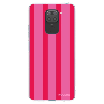 Picasee silikonski črni ovitek za Xiaomi Redmi Note 9 - Hot tropic