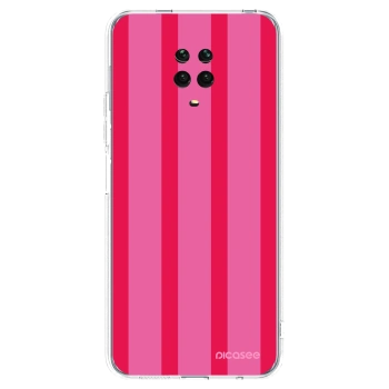 Picasee silikonski prozorni ovitek za Xiaomi Redmi Note 9S - Hot tropic