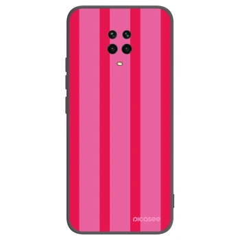 Picasee silikonski črni ovitek za Xiaomi Redmi Note 9S - Hot tropic