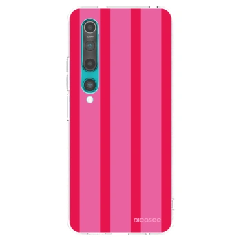 Picasee silikonski prozorni ovitek za Xiaomi Mi 10 - Hot tropic