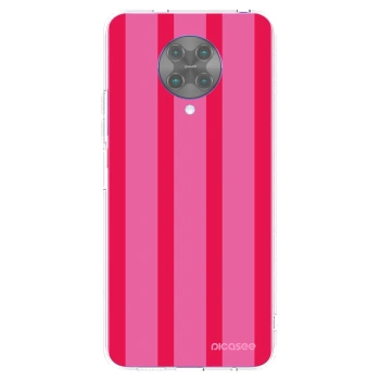 Picasee silikonski prozorni ovitek za Xiaomi Poco F2 Pro - Hot tropic