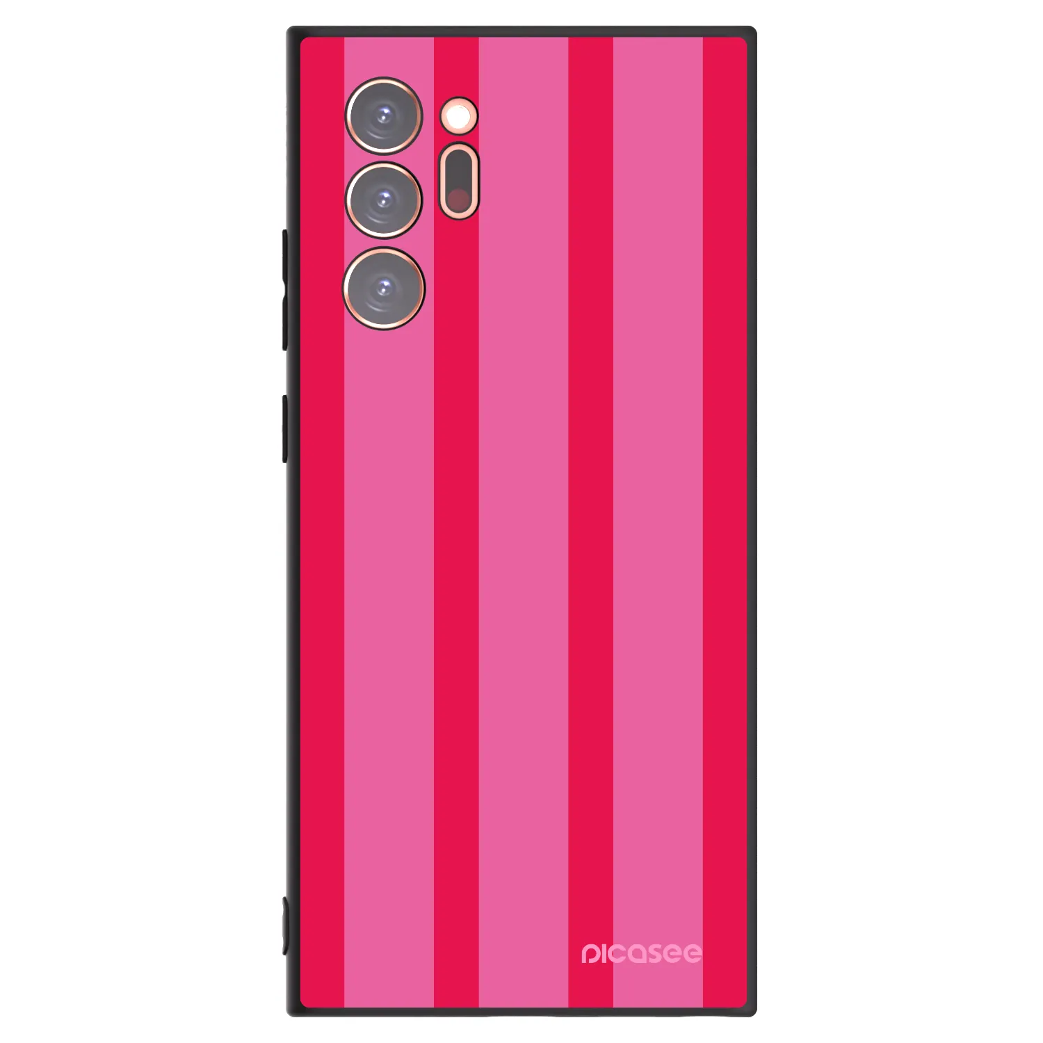 Picasee silikonski črni ovitek za Samsung Galaxy Note 20 Ultra - Hot tropic