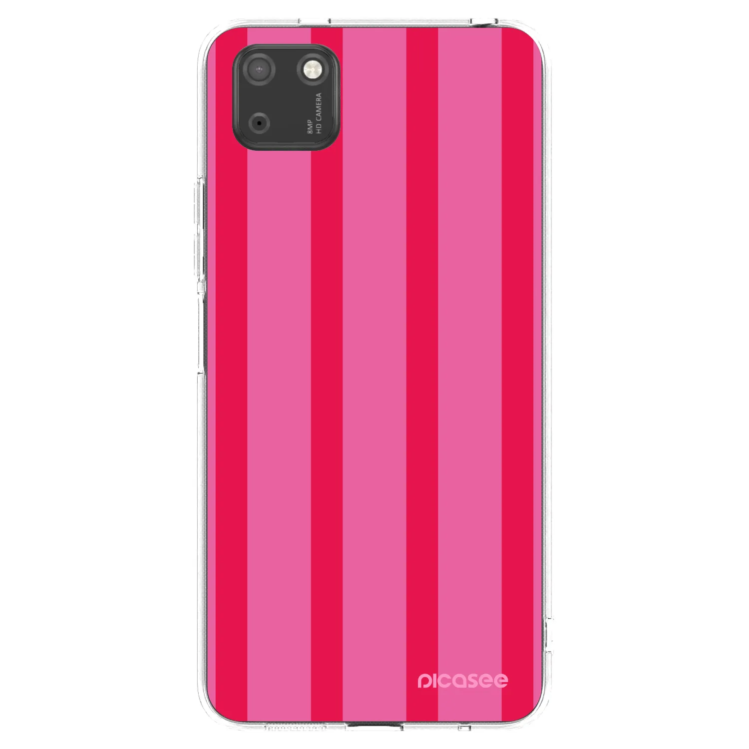 Picasee silikonski prozorni ovitek za Huawei Y5P - Hot tropic