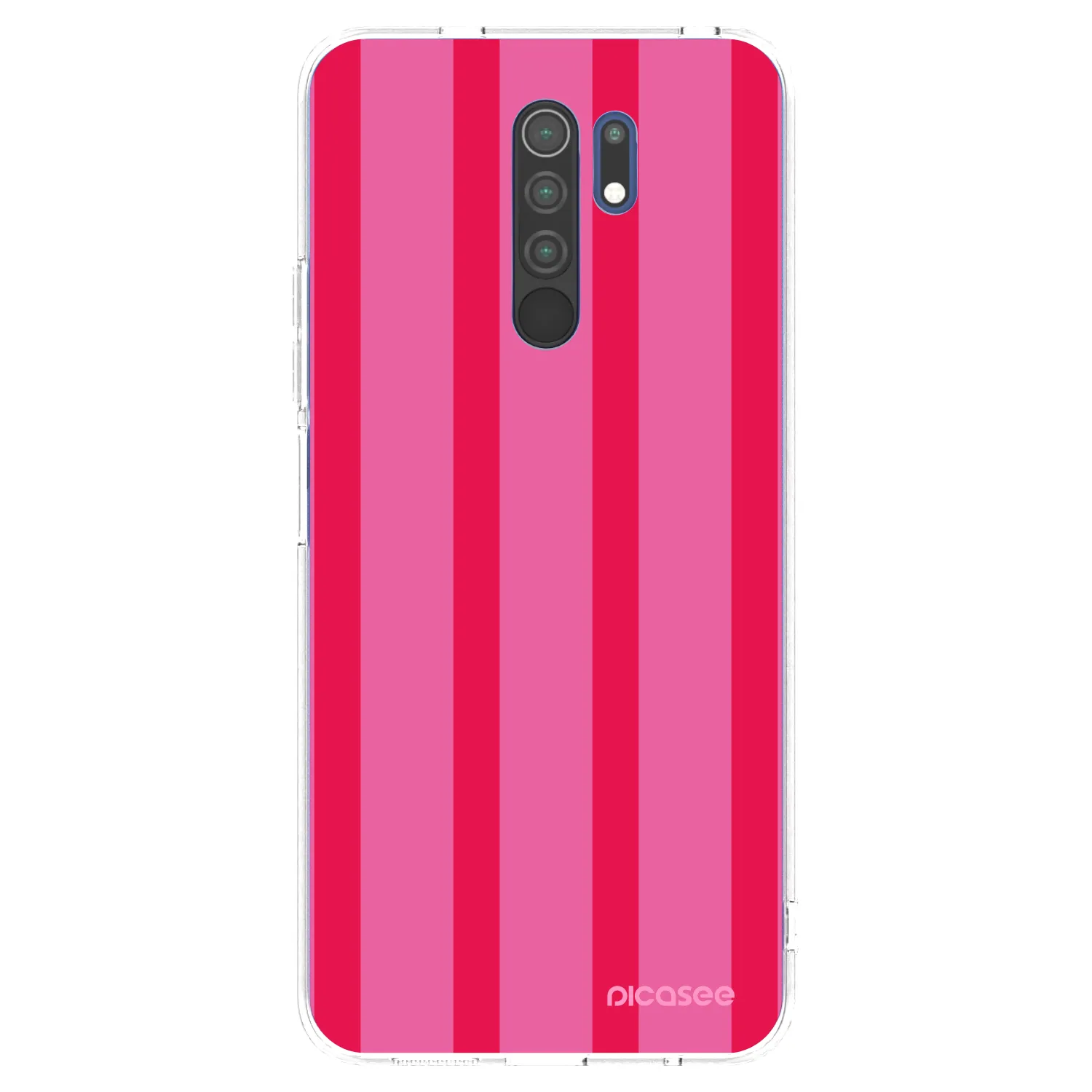Picasee silikonski prozorni ovitek za Xiaomi Redmi 9 - Hot tropic