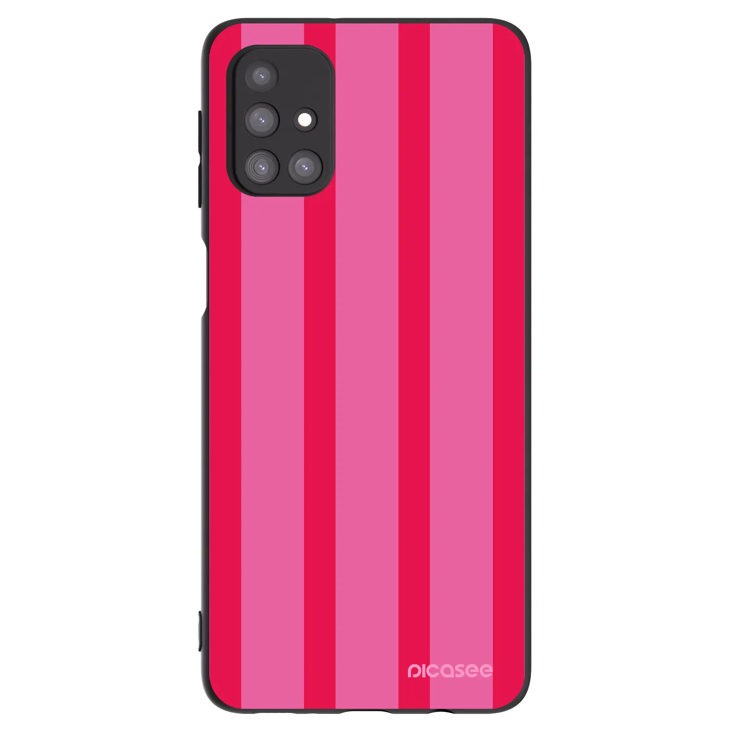 Picasee silikonski črni ovitek za Samsung Galaxy M31s - Hot tropic