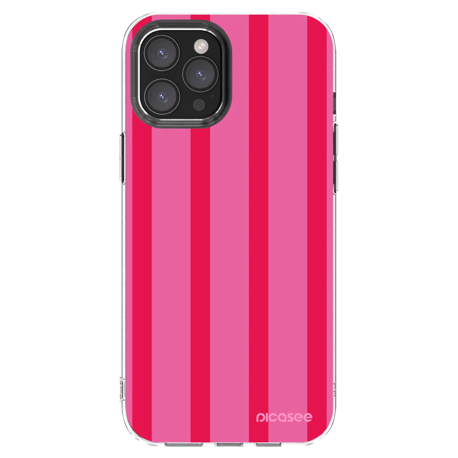 Picasee silikonski prozorni ovitek za Apple iPhone 12 Pro Max - Hot tropic