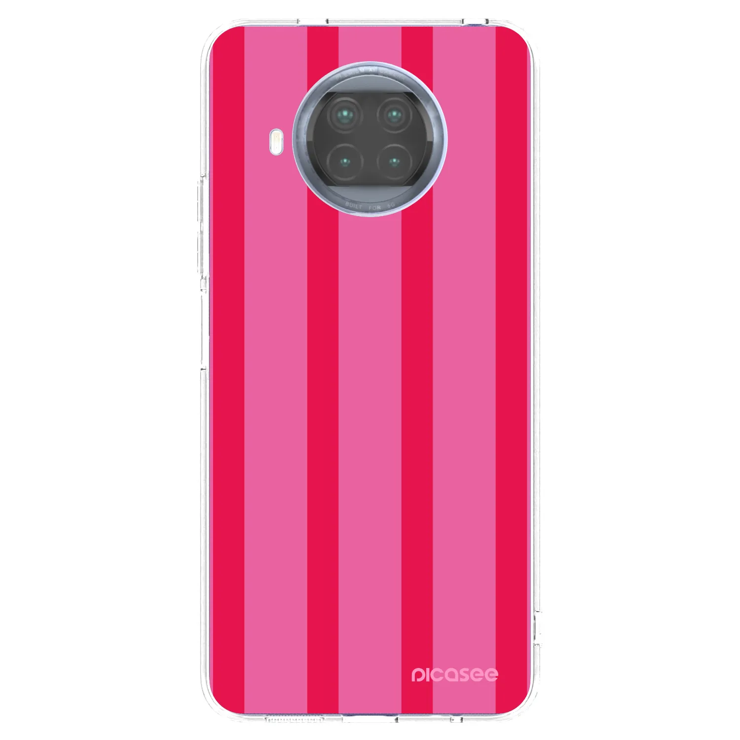 Picasee silikonski prozorni ovitek za Xiaomi Mi 10T Lite - Hot tropic