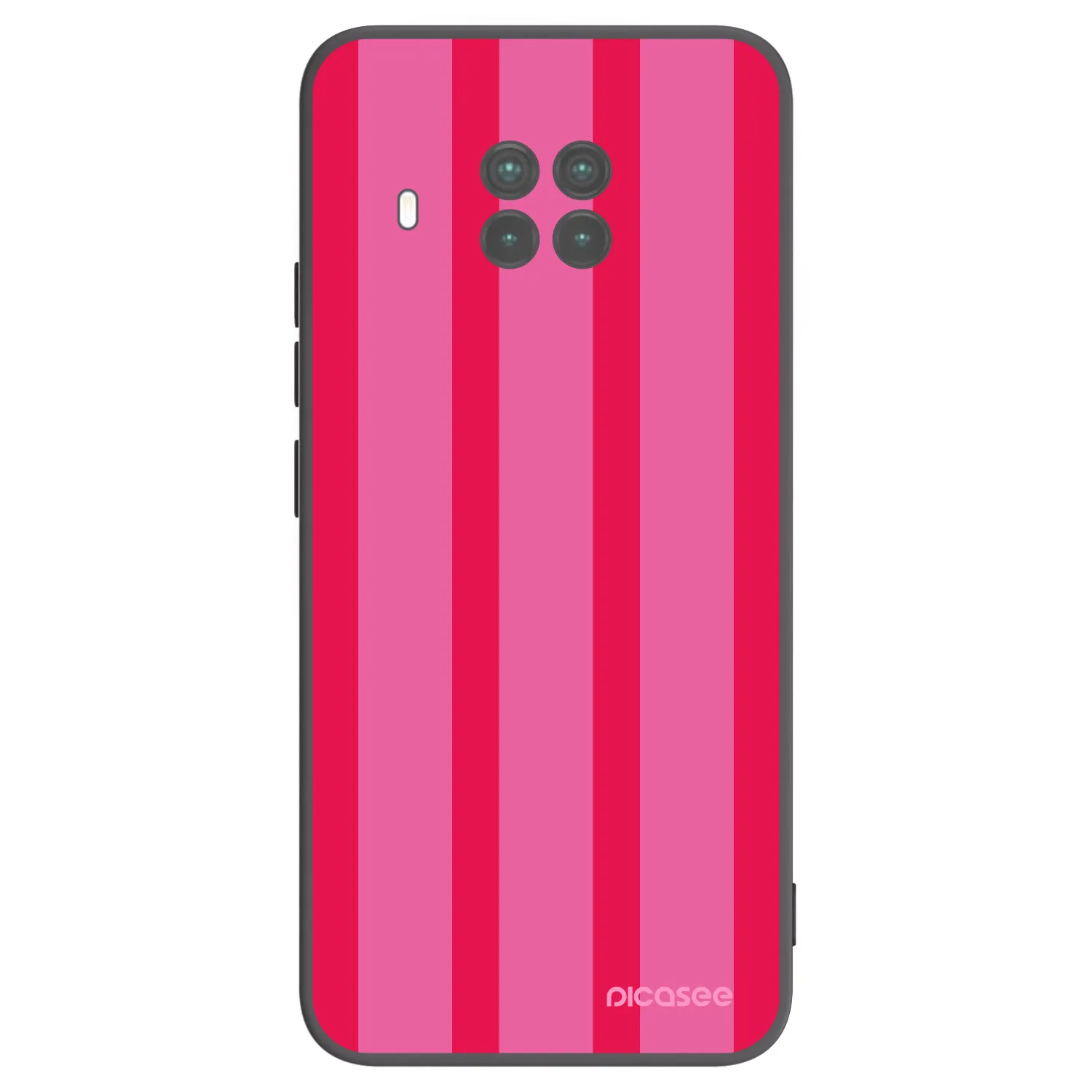 Picasee silikonski črni ovitek za Xiaomi Mi 10T Lite - Hot tropic