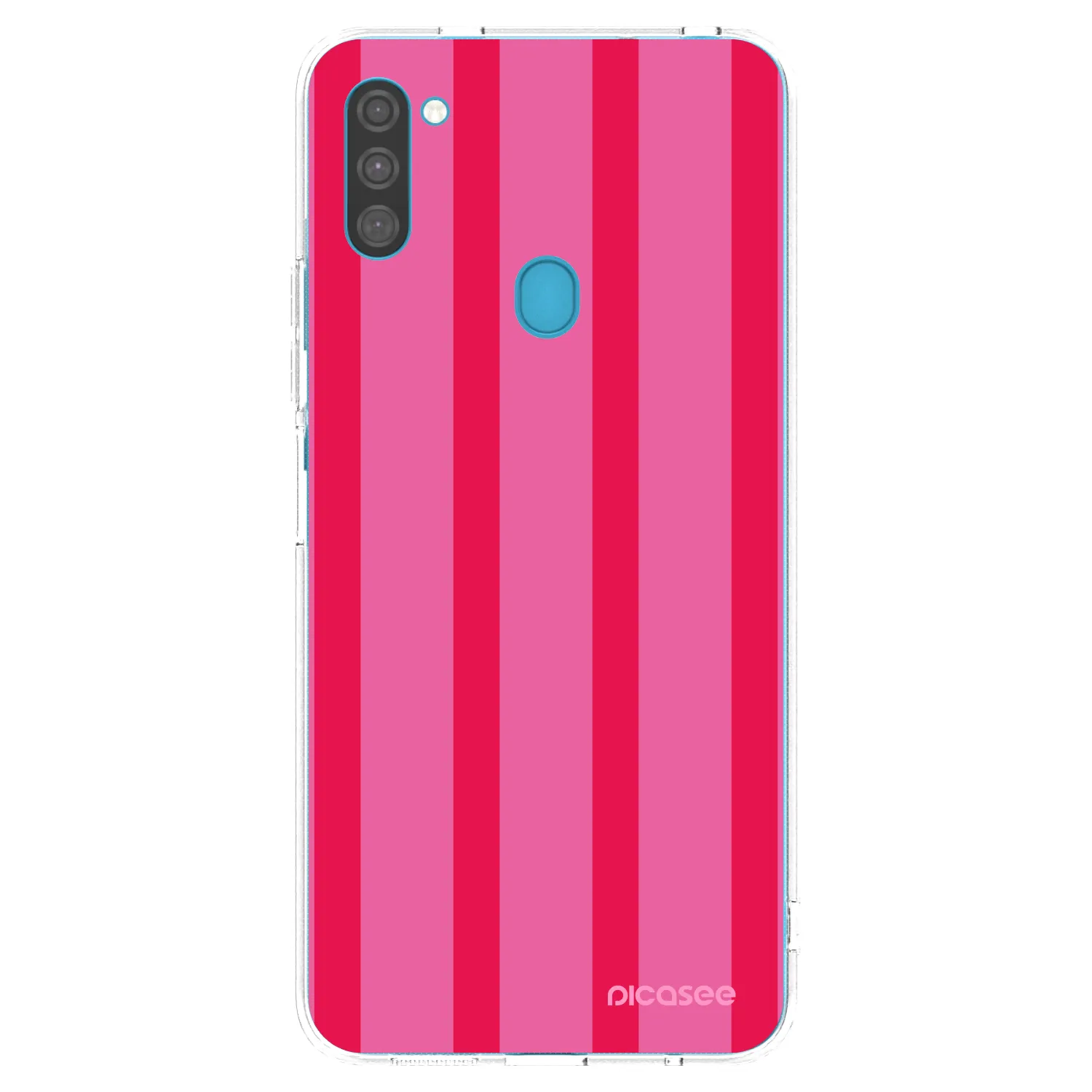 Picasee silikonski prozorni ovitek za Samsung Galaxy M11 - Hot tropic