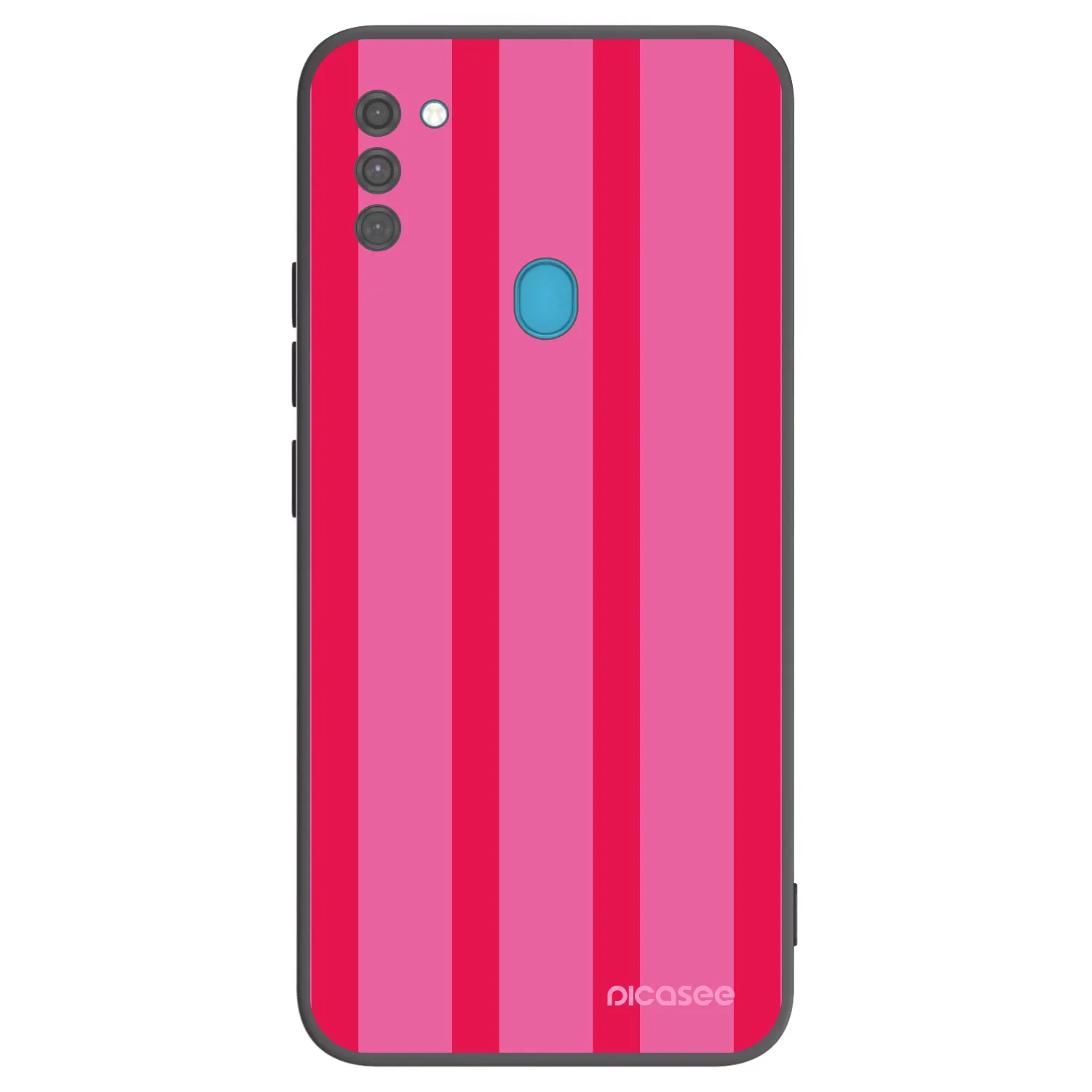 Picasee silikonski črni ovitek za Samsung Galaxy M11 - Hot tropic