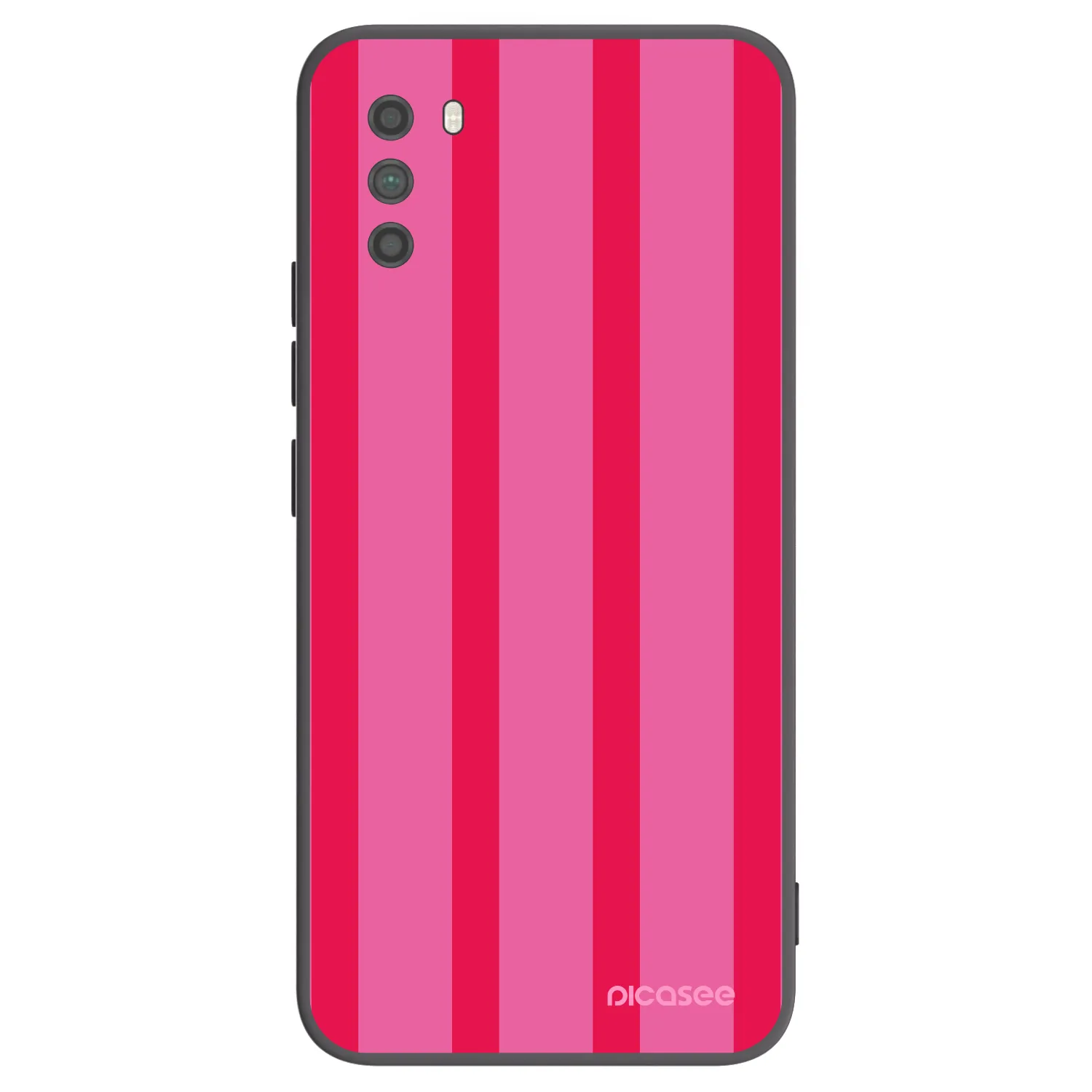 Picasee silikonski črni ovitek za Xiaomi Poco M3 - Hot tropic