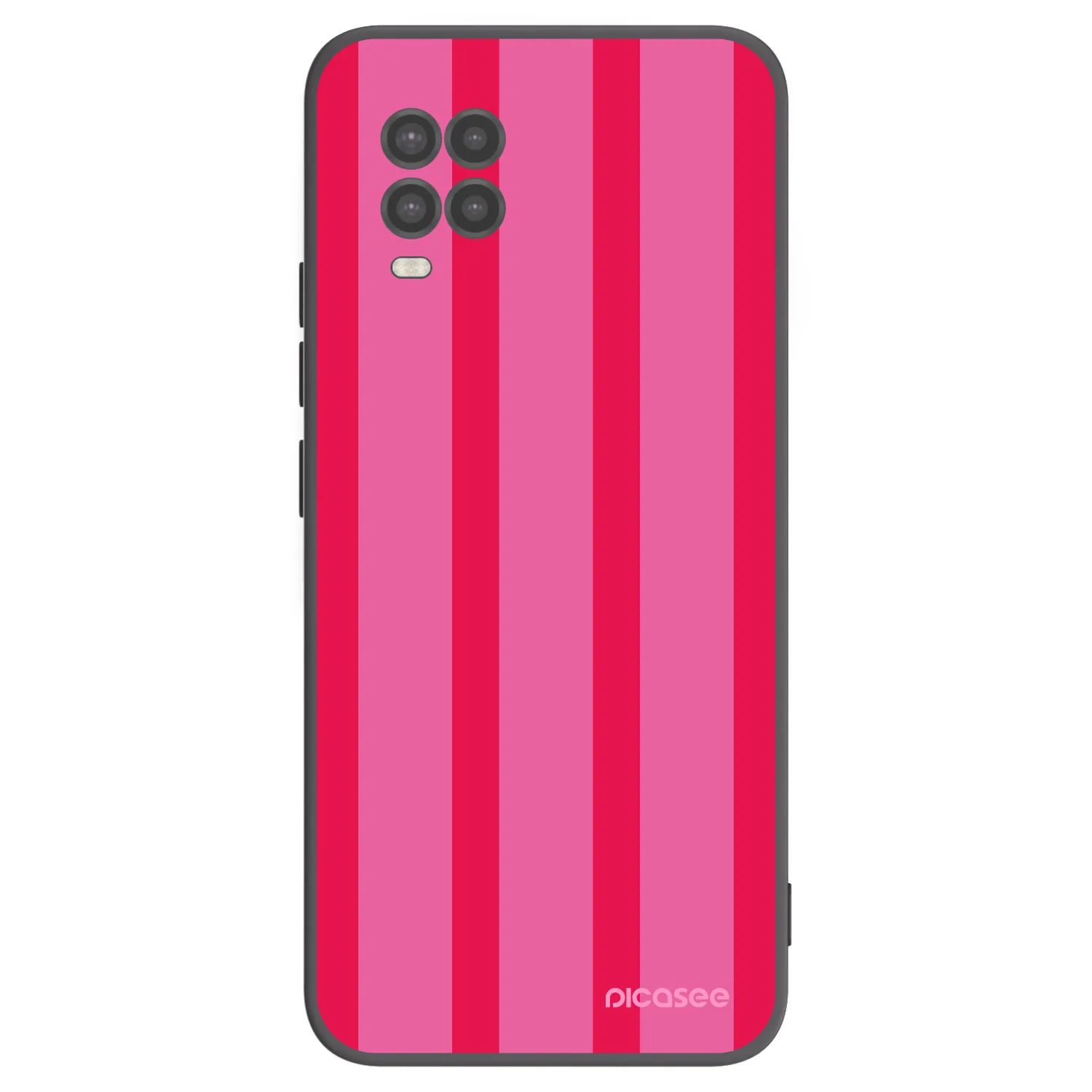 Picasee silikonski črni ovitek za Xiaomi Mi 10 Lite - Hot tropic
