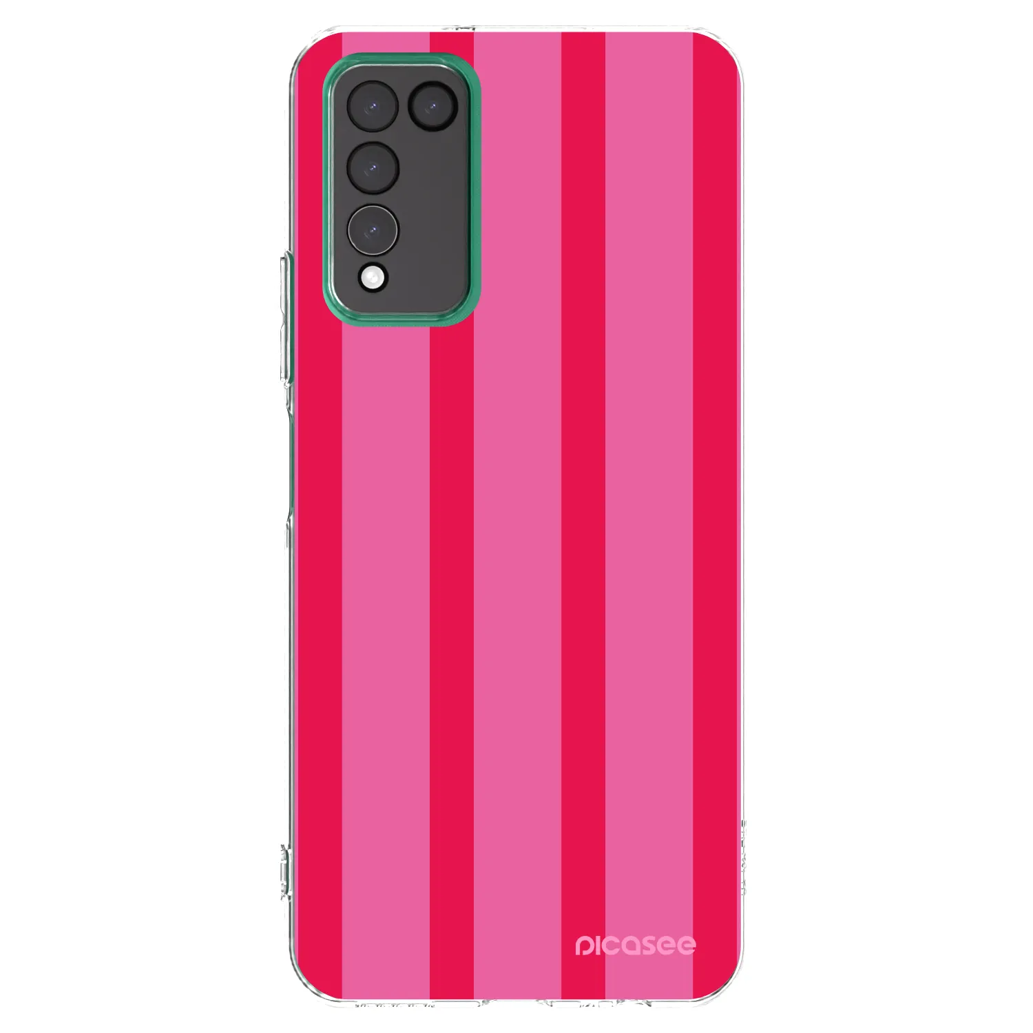 Picasee silikonski prozorni ovitek za Honor 10X Lite - Hot tropic