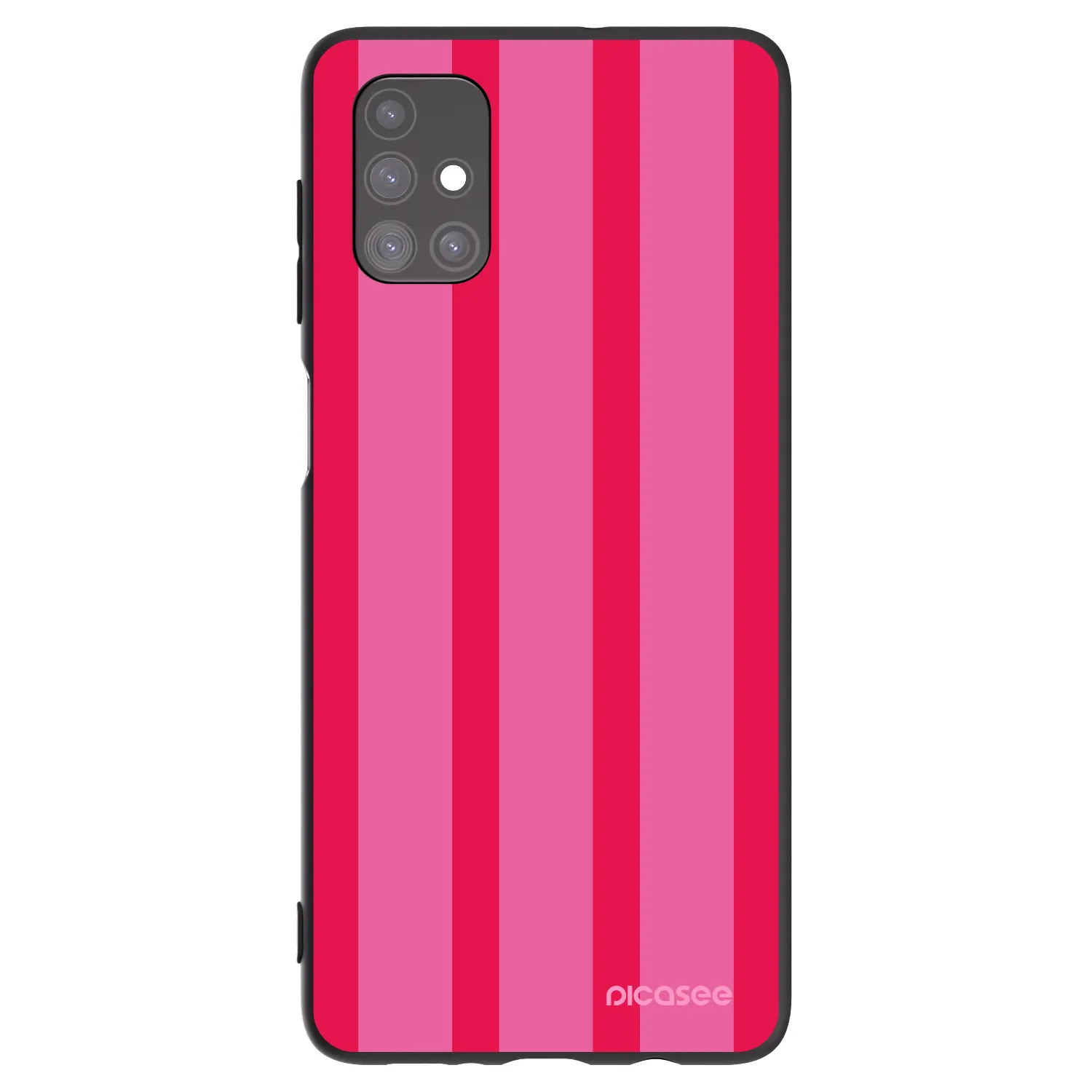 Picasee silikonski črni ovitek za Samsung Galaxy M51 M515F - Hot tropic
