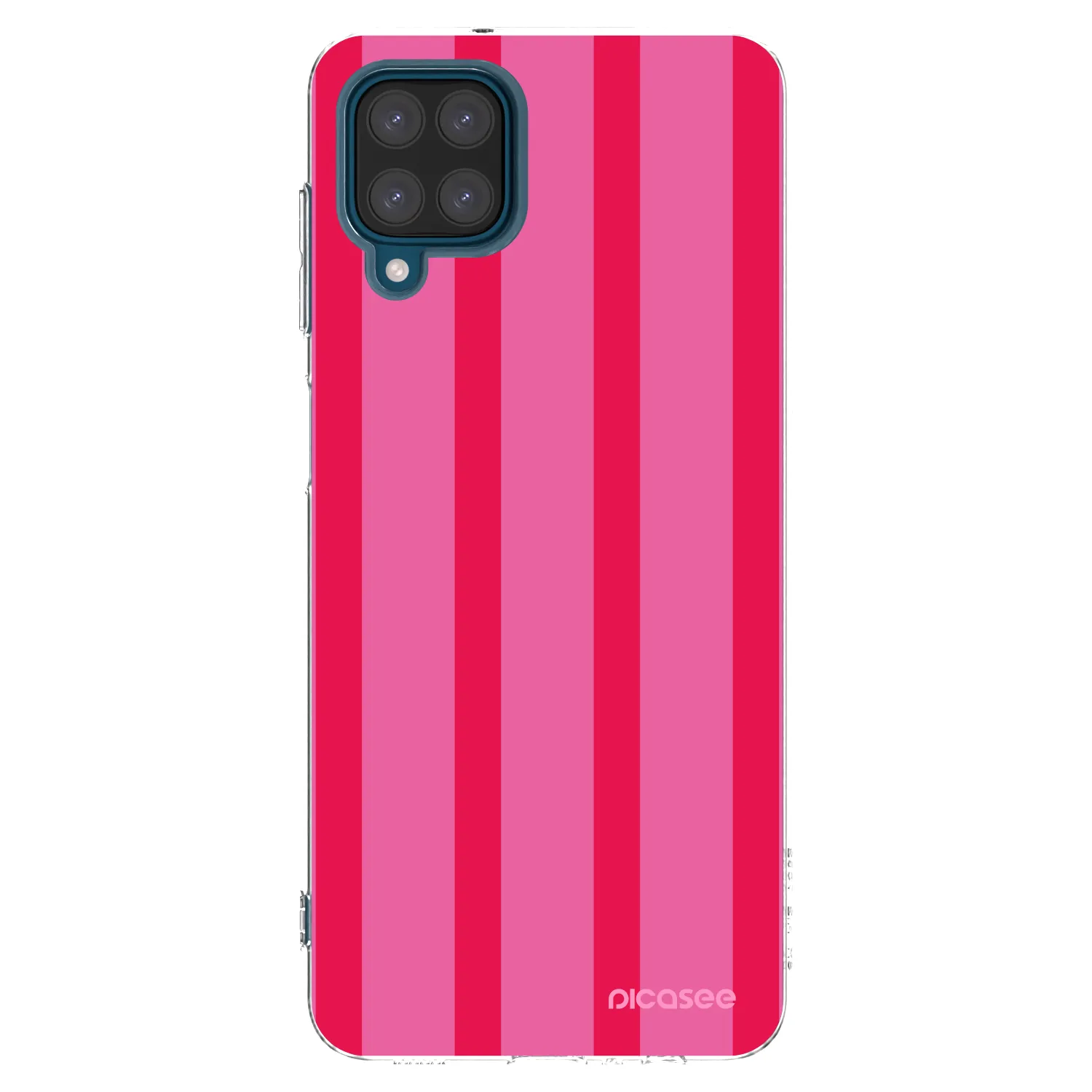 Picasee silikonski prozorni ovitek za Samsung Galaxy A12 A125F - Hot tropic