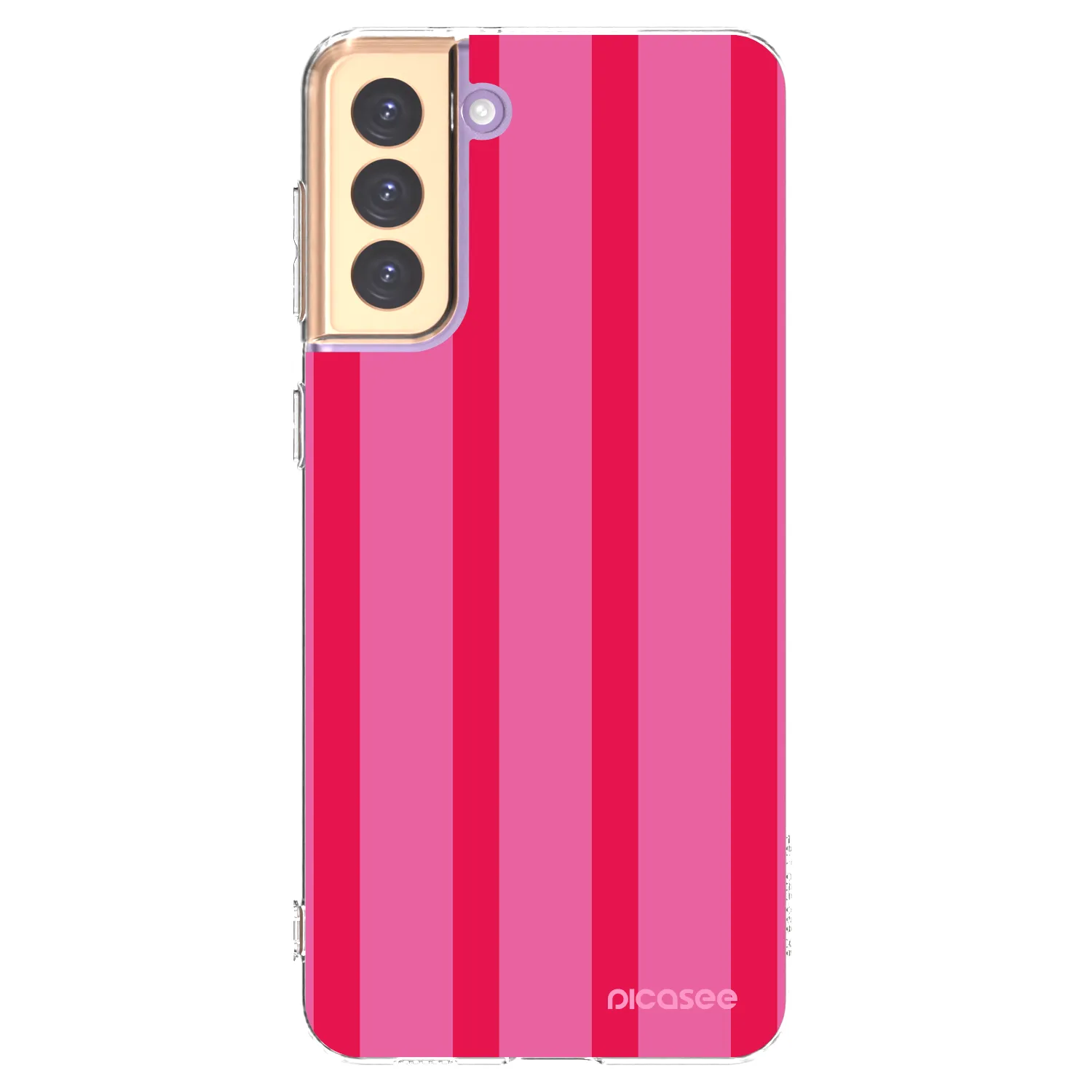 Picasee silikonski prozorni ovitek za Samsung Galaxy S21+ 5G G996F - Hot tropic